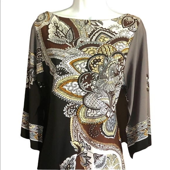 ENFOCUS STUDIO | Paisley Dress - Picture 2 of 7